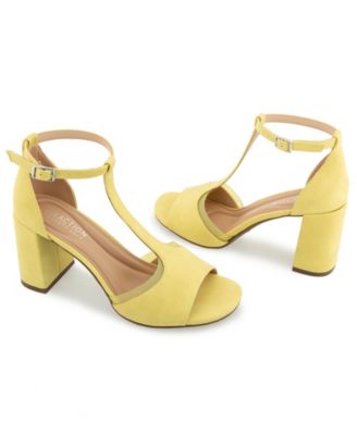 Women's Lady T-strap Dress Sandals