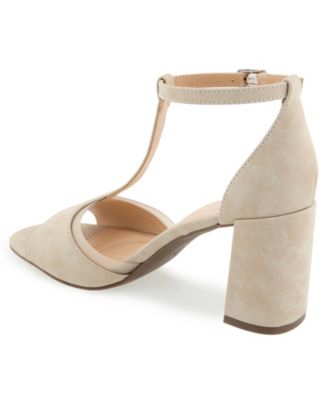 Women's Lady T-strap Dress Sandals