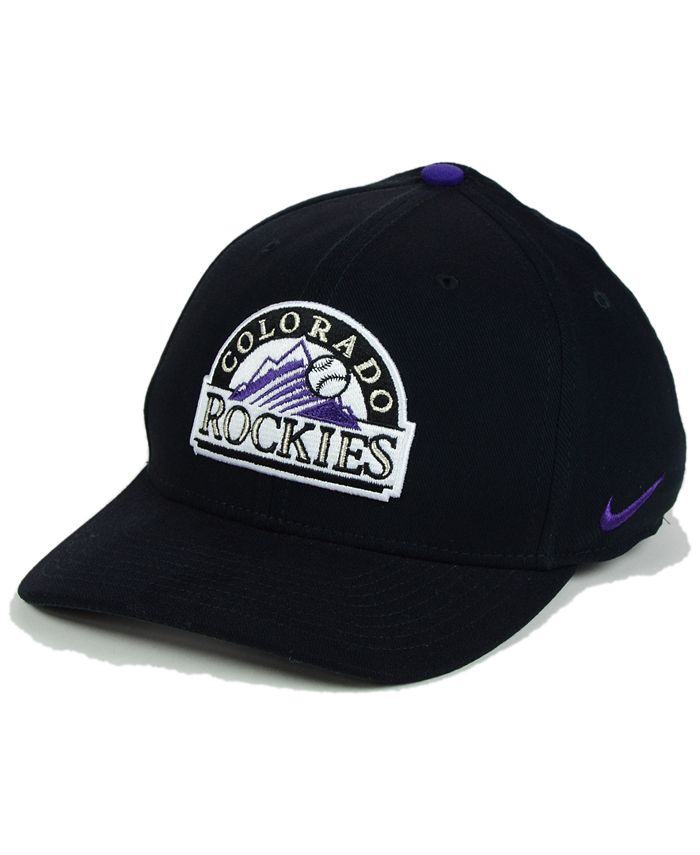 colorado rockies nike hat