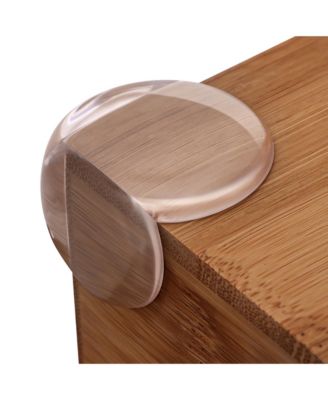 8 Pack Corner Protector Baby Proof Corners and Edges - Round Table Corner Protectors for Baby