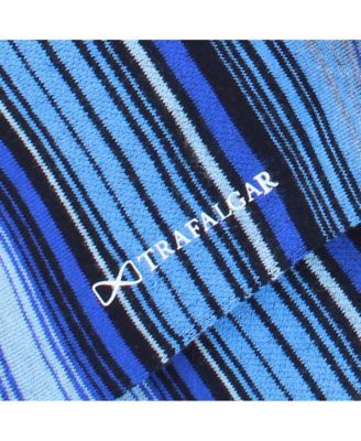 Men's Aciano Micro Mulit-Stripe Mid-Calf Dress Socks (1 Pair)