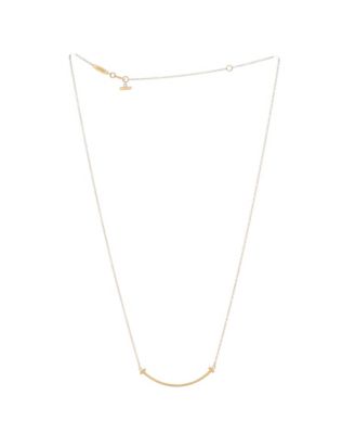 T Smile Pendant Necklace