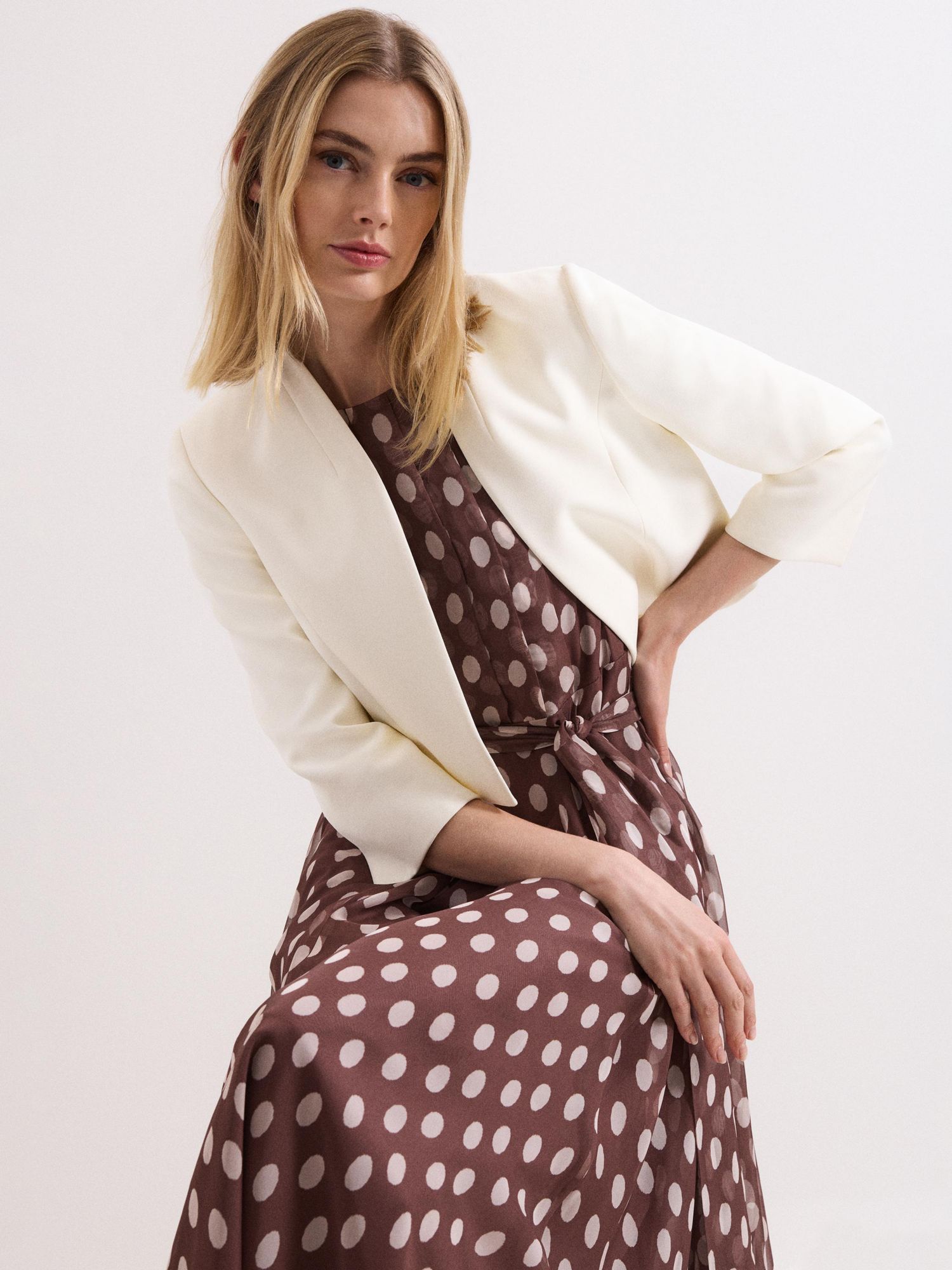 Women's Catherine Collarless Jacket