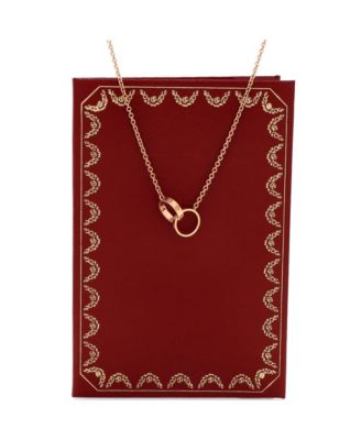 Love Interlocking Necklace