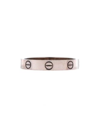 Love Wedding Band Ring