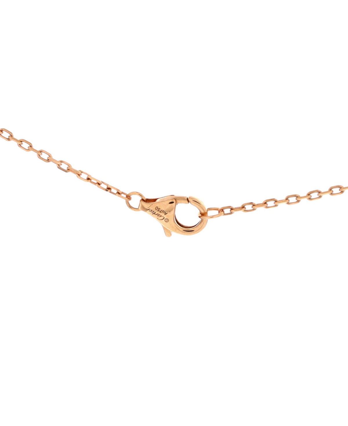 Pre-Owned Cartier Trinity Diamond Pendant Necklace