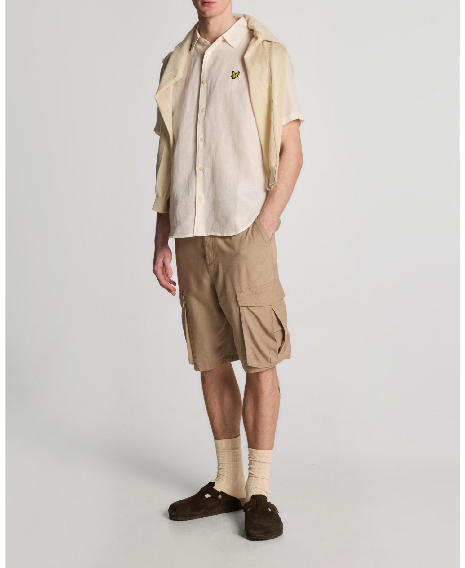 Men's Hemp Short Sleeve Shirt
