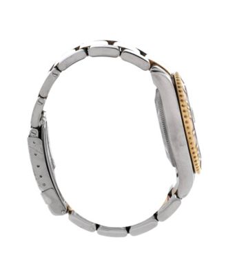 Oyster Perpetual Yacht-Master Automatic Watch in Stainless Steel and Gold 35mm