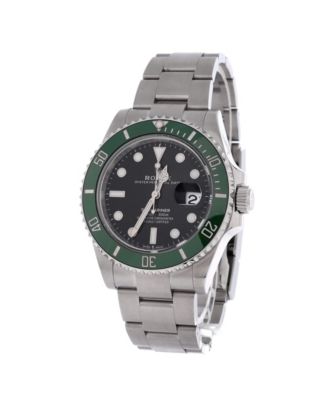 Oyster Perpetual Submariner Starbucks Date Automatic Watch in Stainless Steel and Cerachrom 41mm