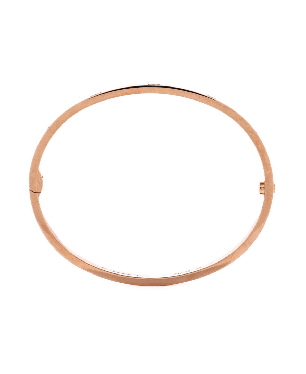 Pre-Owned Cartier Love 10 Diamond Bracelet