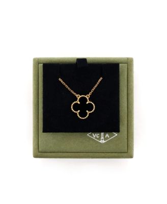 Vintage Alhambra Pendant Necklace