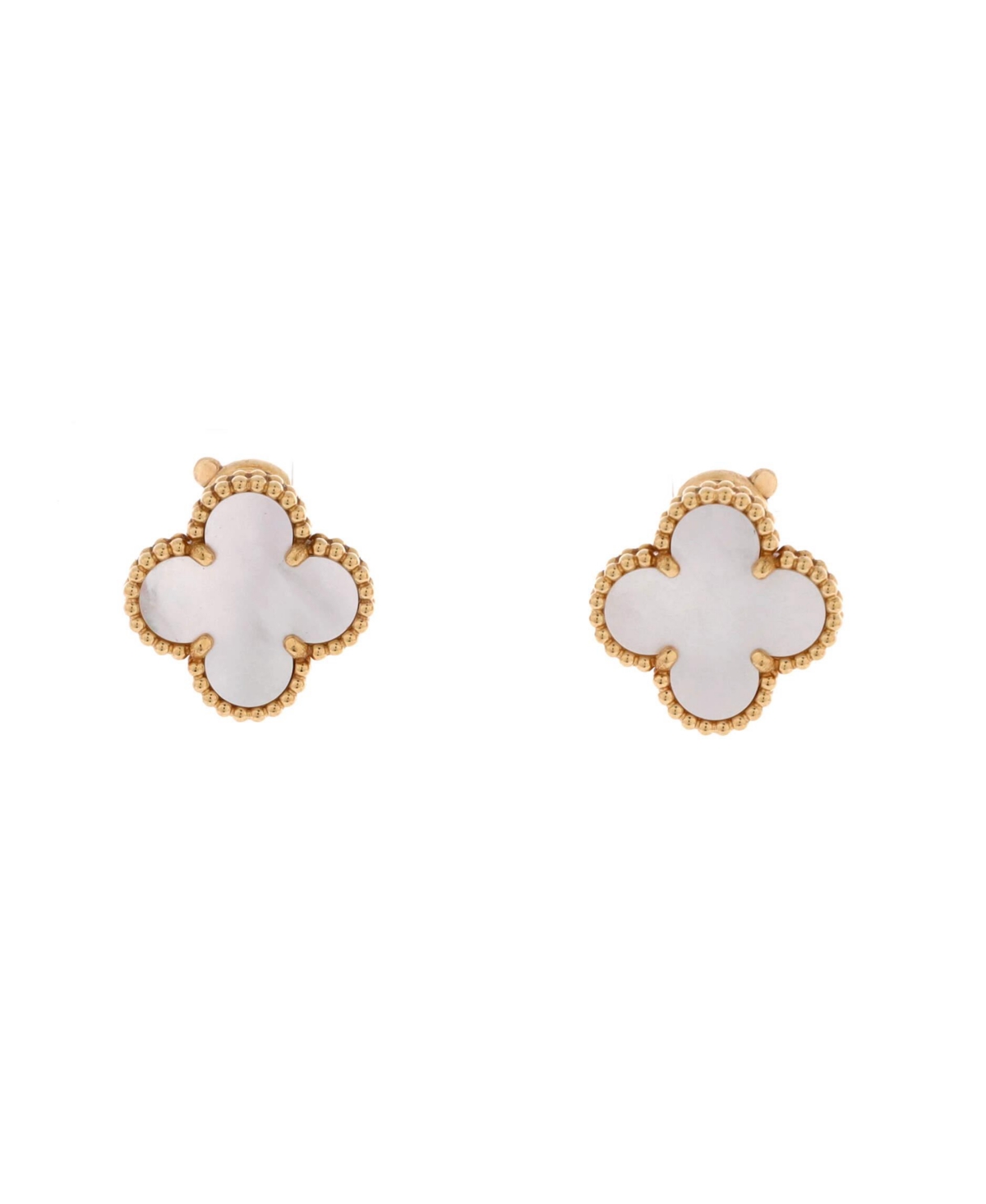 Pre-Owned Van Cleef & Arpels Vintage Alhambra Earrings