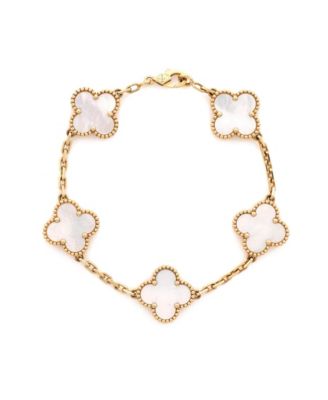 Vintage Alhambra 5 Motifs Bracelet