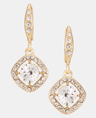 Crystal Drop Earrings
