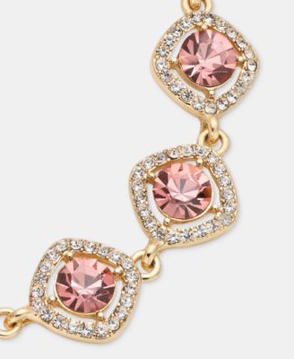 Crystal Statement Flex Bracelet