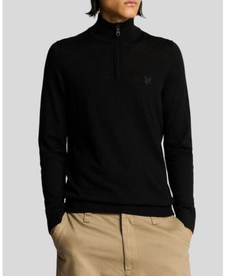 Men's Eagle Merino Quarter Zip Sweater