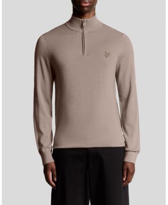 Men's Eagle Merino Quarter Zip Sweater
