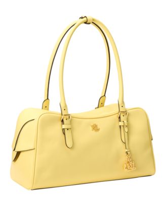 Leather Large Marcy Zip Slim Shoulder Bag