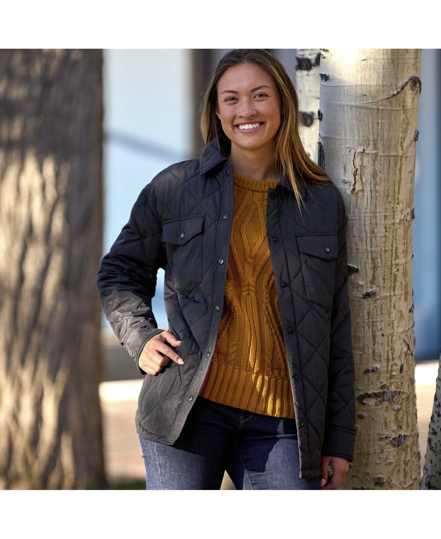 Women's Trailblazer Quilted Shacket