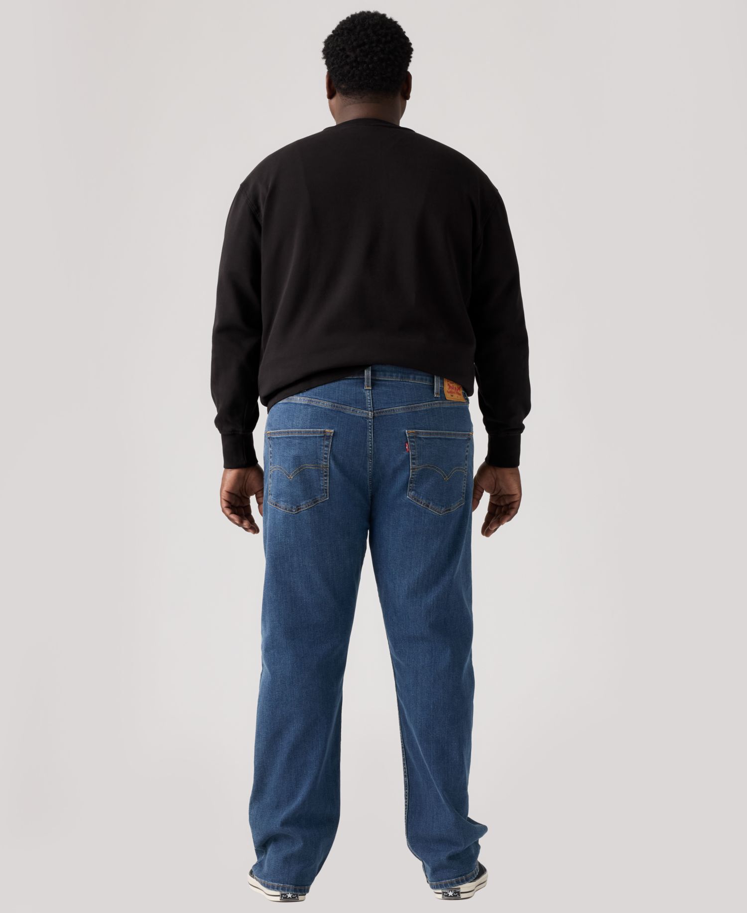 Комфортные джинсы Levis Mens Big & Tall 506