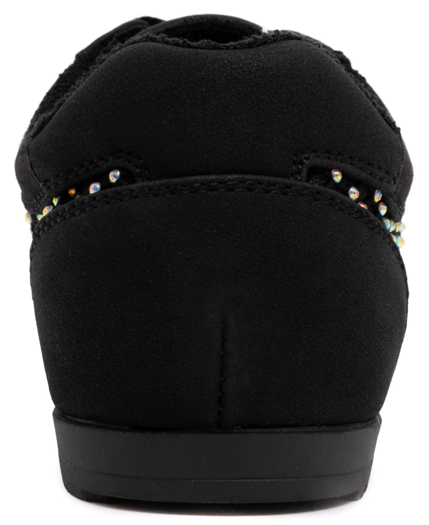 Women's Flirt Rhinestone Mesh Lace-Up Sneakers