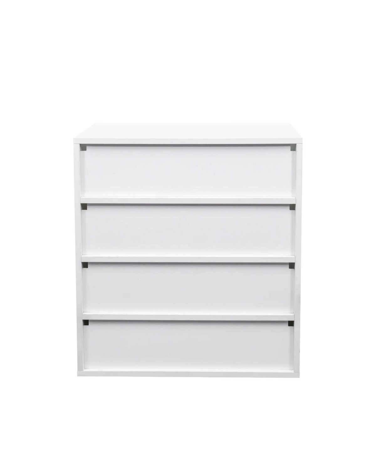 Rainsken -Tier Wooden Shoe Box, Stackable Sneaker Display Box with Rgb Led Light