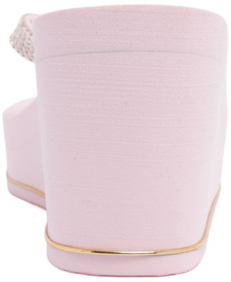 Women's Ulsa Platform Thong Wedge Sandals