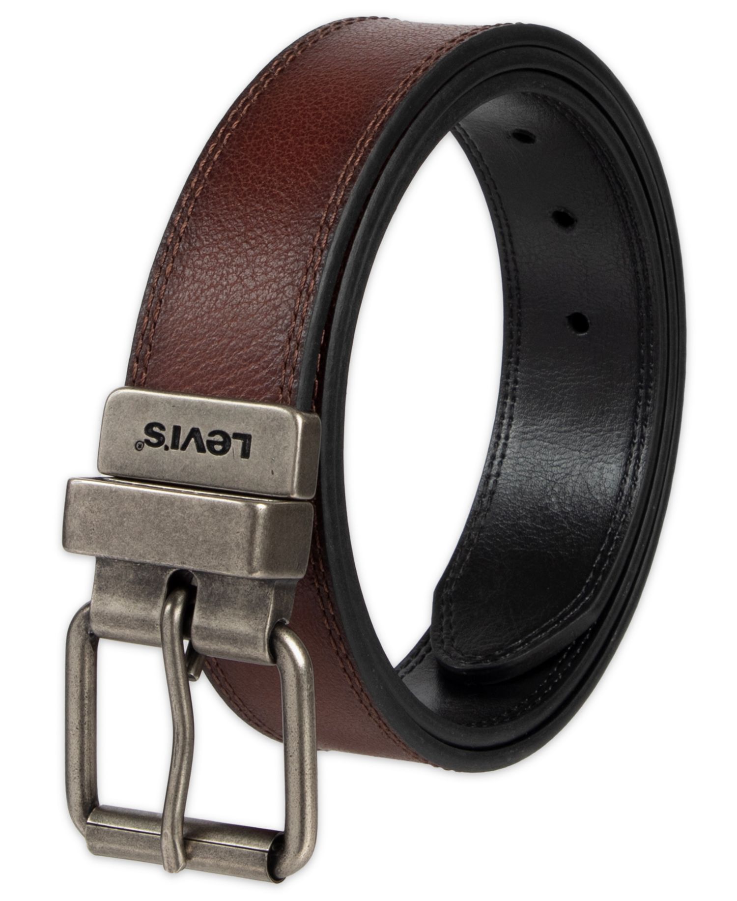 40MM Men's Reversible Buckle Belt