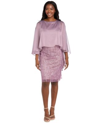 Women's Glitter Boat Neck Cocktail Dress