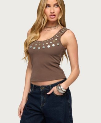 Women's Beach Babe Scoop Tank Top