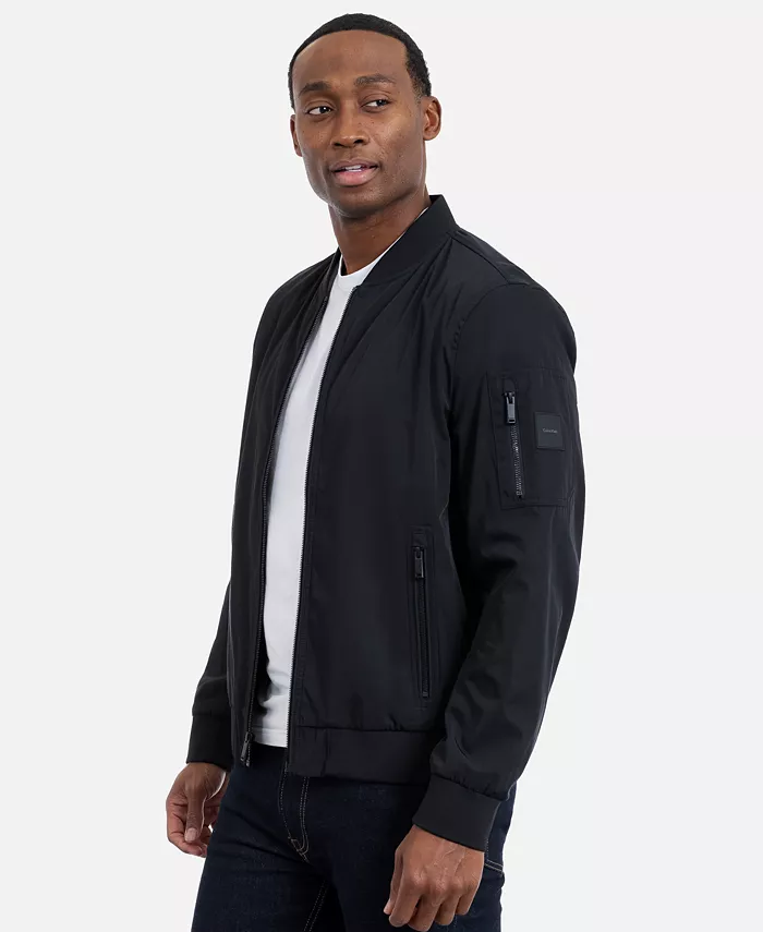 Men's Modern Flight Bomber Jacket - thumbnail 9