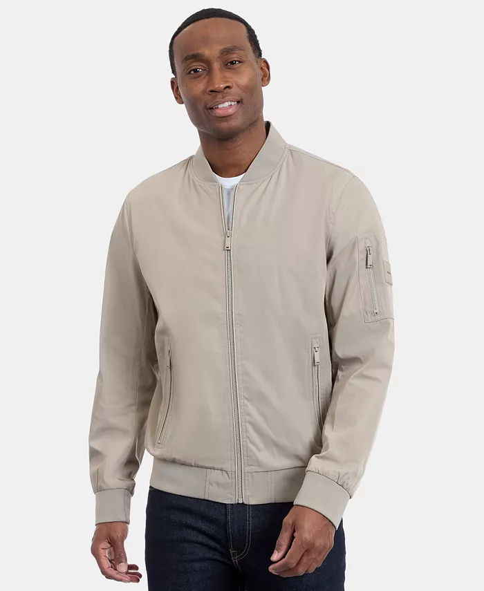 Men's Modern Flight Bomber Jacket - thumbnail 2