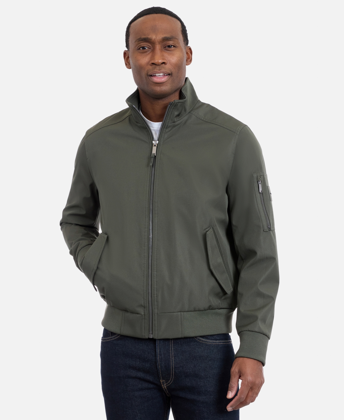 Calvin Klein Men's Ripstop Bomber Jacket