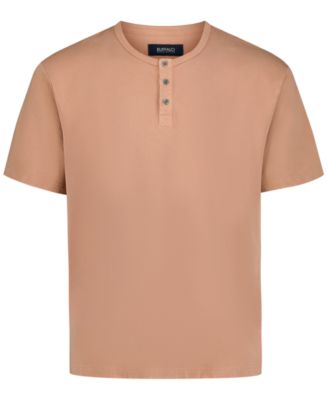 Men's Short-Sleeve Henley T-Shirt
