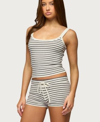 Women's Lillian Striped Knit Tank Top