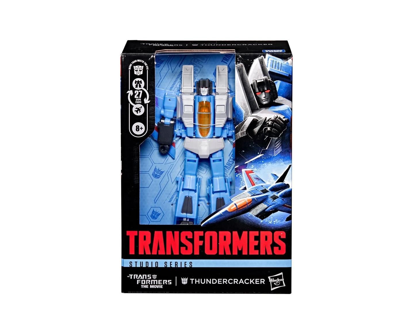 Детская фигурка Transformers Thundercracker Studio Series: The Movie 86 6.5" Action Figure, Ages 8+ — фото 1