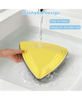 6-Piece Steppingstones for Kids, Non-Slip Balance Stones with Storage Bag