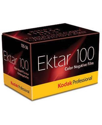5 x Ektar 100 Color Negative Film ISO 100, 35mm Size, 36 exp. - Bundle With 5x Tri-X Pan 400, Negative Film 35mm Size