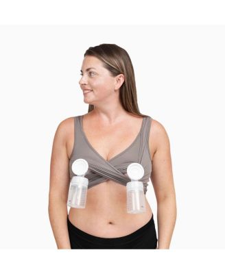 Maternity X Nursing and Hands-Free Pumping Bra (2-Pack)
