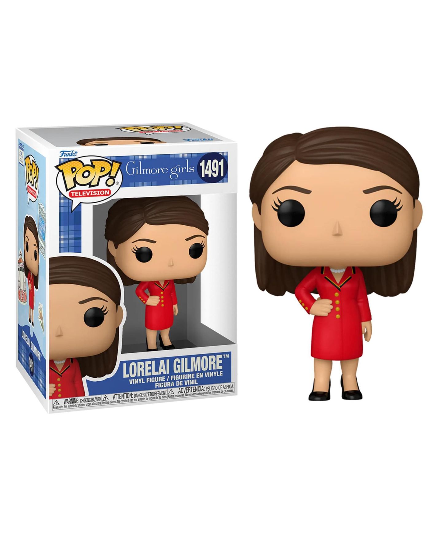 Детская фигурка Funko Pop! Lorelai Gilmore Gilmore Girls 3.75" Vinyl Figure, Ages 3+ — фото 1