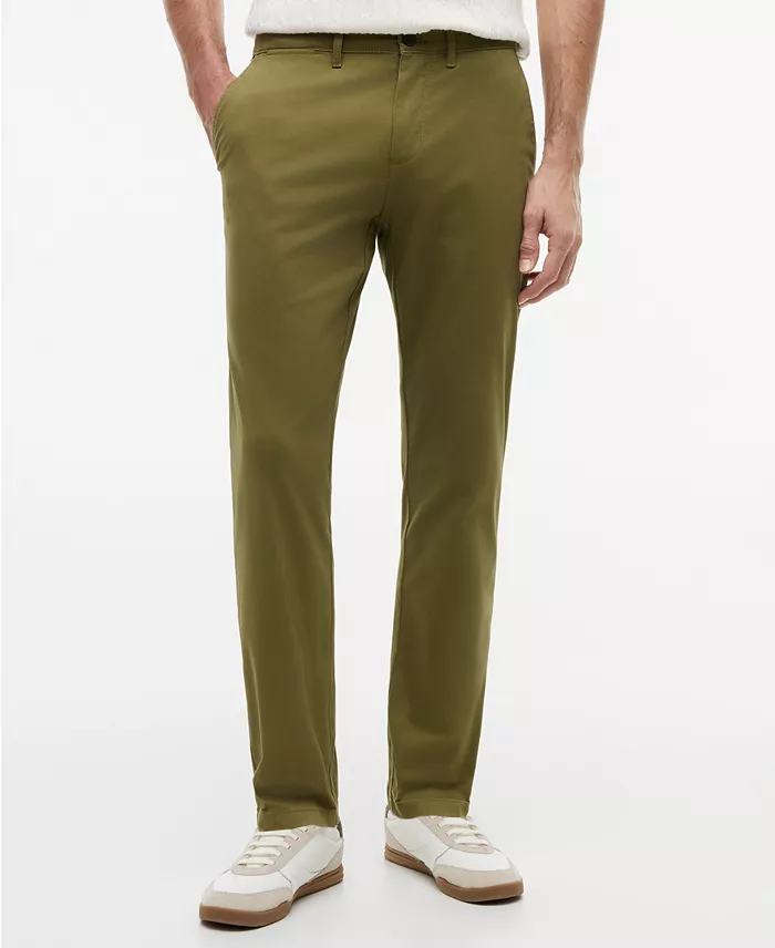 Men's Bleeker Slim-Fit Chino Pants