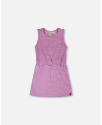 Little Girls Terry Cloth Beach Dress