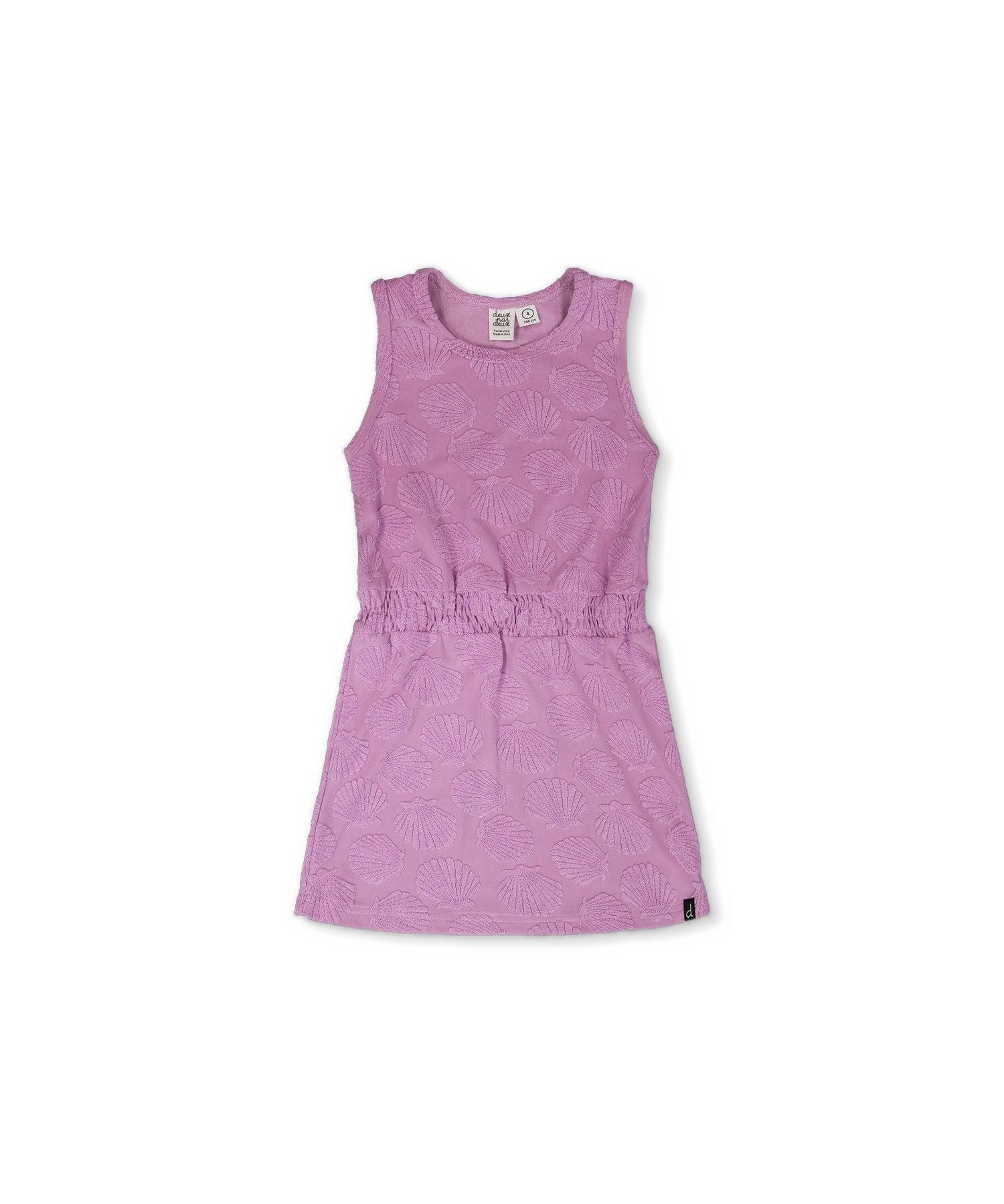 Little Girls Terry Cloth Beach Dress