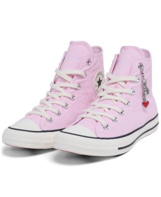 Women's Chuck Taylor All Star Valentine's Day High Top Casual Sneakers from Finish Line