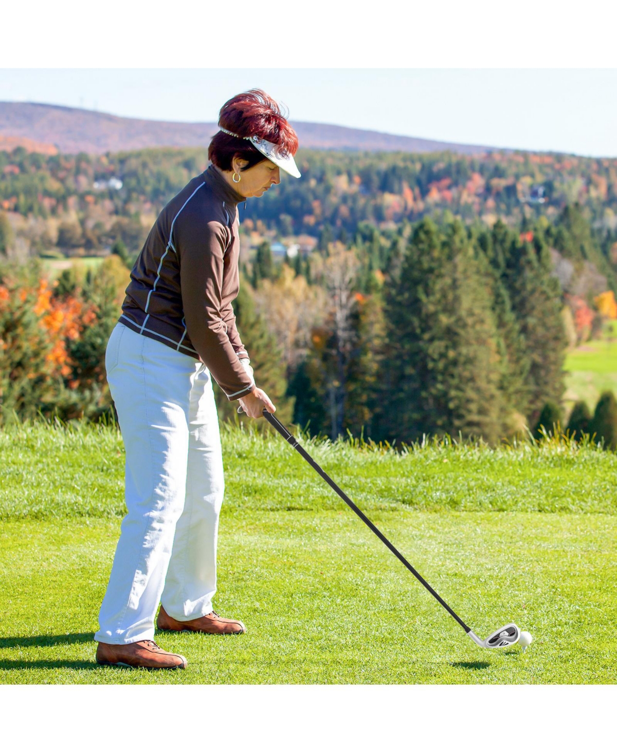 Mecale Women s Iron Golf Club with Graphite Shaft & Headcover