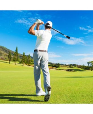 Golf Swing Trainer Click Stick for Speed, Flexibility, Balance & Tempo