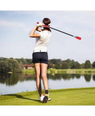 Golf Swing Trainer Click Stick for Speed, Flexibility, Balance & Tempo