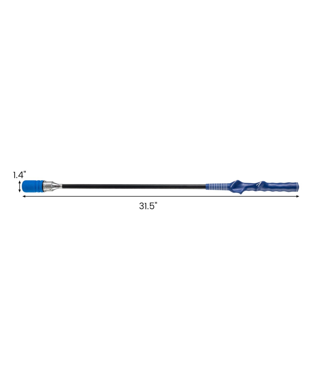 Mecale Golf Swing Trainer Click Stick for Speed, Flexibility, Balance & Tempo