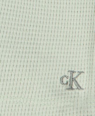 Baby Boys' Waffle Knit Polo Shirt and Shorts, 2-Piece Set