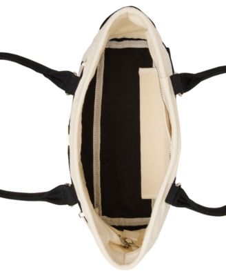 Harper Canvas Midi Large Tote Bag